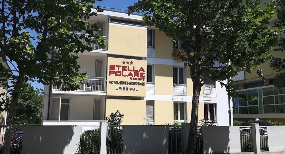 Hotel Stella Polare Rimini Kültér fotó