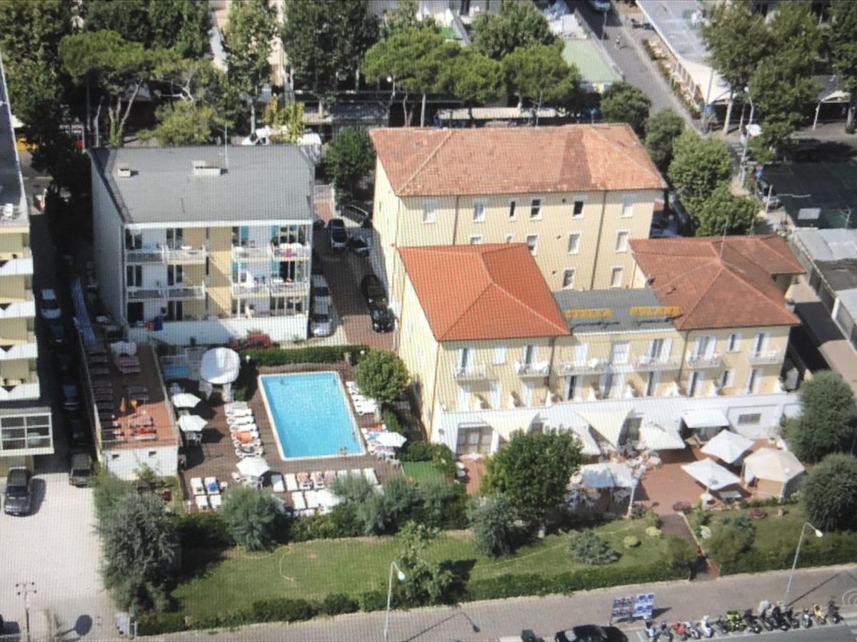 Hotel Stella Polare Rimini Kültér fotó