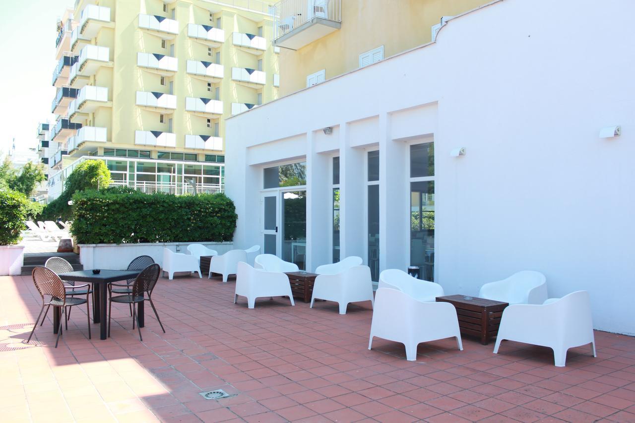 Hotel Stella Polare Rimini Kültér fotó